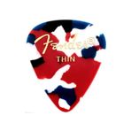 Fender 351 Shape Classic Picks Confetti Thin Pena