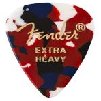 Fender 351 Shape Classic/Premium Celluloid Picks White Thin Pena