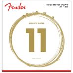 Fender 70CL 80-20 Bronze Custom Light Takım Tel Akustik Gitar Teli