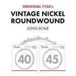 Fender 7150ML Pure Nickel Roundwound Long Scale Bas Gitar Teli