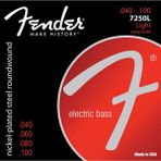 Fender 7250 Nickel Plated 7250L Light Bas Gitar Teli