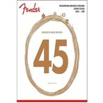 Fender 8060 Acoustic Bass Strings Takım Tel Akustik Bas Gitar Teli