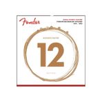 Fender® »860L DURA-TONE® COATED PHOSPHOR BRONE ACOUSTIC STRINGS« Akustik Gitar için teller - Ball End - 012/053
