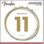 Fender 880CL Coated 80/20 Bronze Akustik Gitar Teli