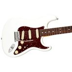 Fender American Ultra Stratocaster Arctic Pearl - Rosewood Elektro Gitar