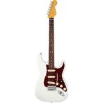 Fender American Ultra Stratocaster Gülağacı Klavye Arctic Pearl Elektro Gitar