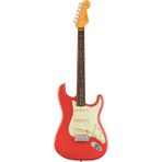 Fender American Vintage Iı 1961 Stratocaster Gülağacı Klavye Fiesta Red Elektro Gitar