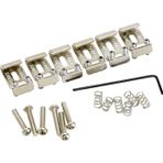 Fender American Vintage Stratocaster Bridge Saddles 6 Nickel Köprü Yedek Parça