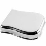 Fender Bridge Cover Vintage Strat 'Ashtray' Chrome -Telecaster- Tele Köprü Kapağı
