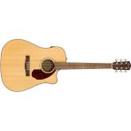 Fender CD-140SCE Dreadnought Sunburst Elektro Akustik Gitar
