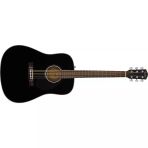 Fender Cd-60S Dreadnought Black Akustik Gitar
