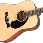Fender Cd-60S Dreadnought Natural Akustik Gitar