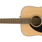 Fender CD-60S Left-Hand Natural Solak Akustik Gitar