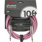 Fender Contour Serisi 3 mt. Gitar Kablosu Burgundy Mist Enstrüman Kablosu