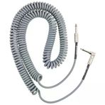 Fender Contour Serisi Coil 9m Inca Silver Spiral Enstrüman Kablosu