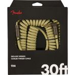 Fender Deluxe 9 m Tweed Coil Enstrüman Kablosu