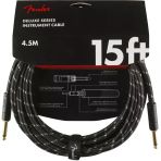 Fender Deluxe Düz Uçlu 4.5 m Siyah Tweed Enstrüman Kablo