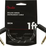 Fender Deluxe L Uç 30 cm Siyah Tweed Enstrüman Kablo