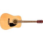 Fender FA-115 Dreadnought Natural Ceviz Klavye Akustik Gitar Paketi