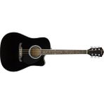 Fender FA-125CE WNBLK Elektro Akustik Gitar