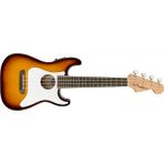 Fender Fullerton Strat Sunburst Elektro Ukulele