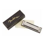 Fender Harmonica Blues Deluxe A 10 Delikli Mızıka
