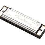 Fender Harmonica Blues Deluxe C 10 Delikli Mızıka