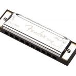 Fender Harmonica Blues Deluxe G 10 Delikli Mızıka