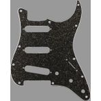 Fender Hybrid Glass Glitter Stratocaster Dark Gray Sparkle Pickguard