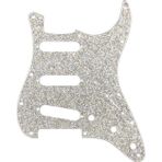 Fender Hybrid Glass Glitter Stratocaster Silver Sparkle Pickguard