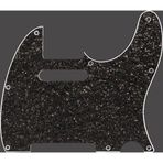 Fender Hybrid Glass Glitter Telecaster Dark Gray Sparkle Pickguard