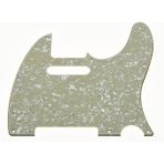 Fender Hybrid Glass Glitter Telecaster Silver Sparkle Pickguard