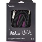 Fender Jh Voodoo Child Cable Blk 30 9.1 m Enstrüman Kablosu
