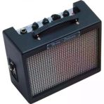 FENDER Md20 Mini Deluxe Black Pilli Elektro Gitar Amfisi