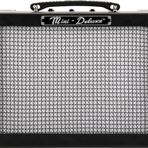 Fender MD20 Mini Deluxe Gitar Amfisi, Mini 1 W Amplifikatör, Elektro Gitarlar için, 9 V
