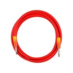 Fender Ombré Düz/Düz Uçlu 3 m Tequila Sunrise Enstrüman Kablosu