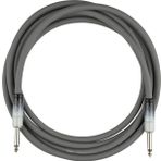 Fender® »OMBRÉ INSTRUMENT CABLE« enstrüman kablosu | 3 metre | düz jak | renk: Silver Smoke