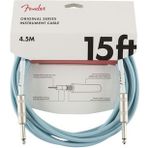 Fender Original 4.5 m Daphne Blue Enstrüman Kablo