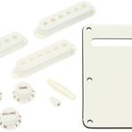 Fender Parchment Stratocaster Accessory Kit