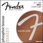 Fender Phosphor Bronze 60CL Custom Light Akustik Gitar Teli