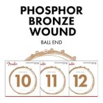 Fender Phosphor Bronze Acoustic Ball End 60XL .010-.048 Akustik Gitar Teli