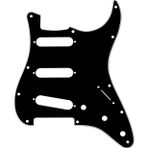 Fender Pickguard Stratocaster S/S/S 11-Hole Mount B/W/B 3-Ply Pickguard