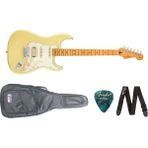Fender Player 2 Stratocaster Hss Mn Hialeah Yellow Elektro Gitar