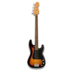 Fender Player II Precision Bass 3-Color Sunburst - Slab Rosewood Bas Gitar