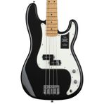 Fender Player II Precision Bass Black - Maple Bas Gitar