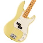 Fender Player II Precision Bass Hialeah Yellow - Maple Bas Gitar