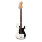 Fender Player II Precision Bass Polar White - Slab Rosewood Bas Gitar