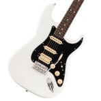 Fender Player II Stratocaster HSS Polar White - Slab Rosewood Elektro Gitar