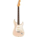 Fender Player II Stratocaster White Blonde (Chambered) - Slab Rosewood Elektro Gitar