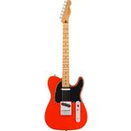 Fender Player II Telecaster Akçaağaç Klavye Coral Red Elektro Gitar